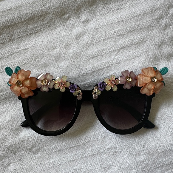 Flower glasses - Picture 1 of 4